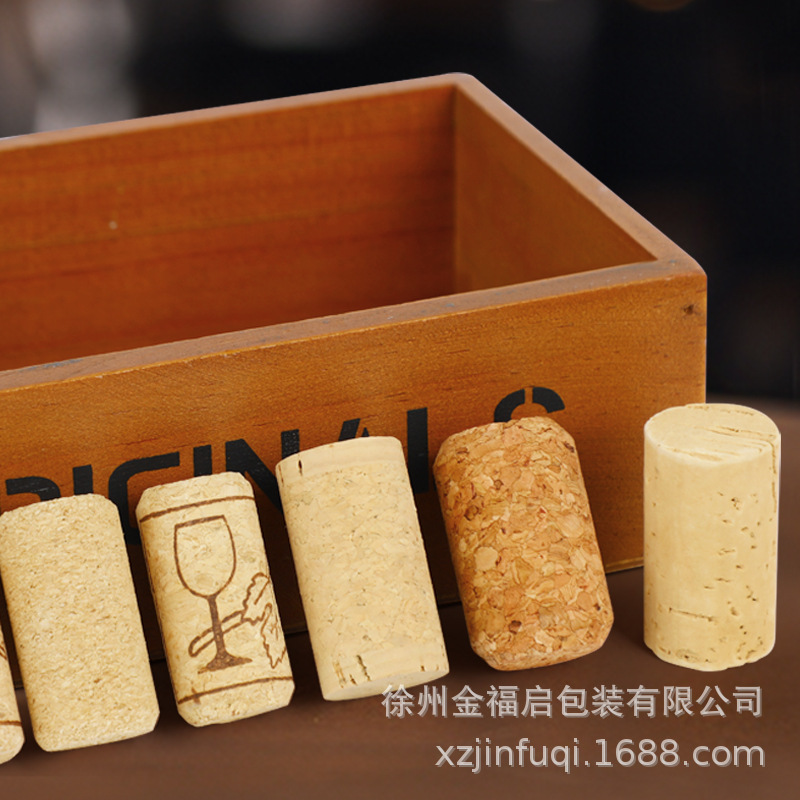 in stock Wine Cork Oak Stopper General Wine Stopper Wine Sealing Wine Bottle Stopper Wood Stopper Wine Stopper Manufacturers