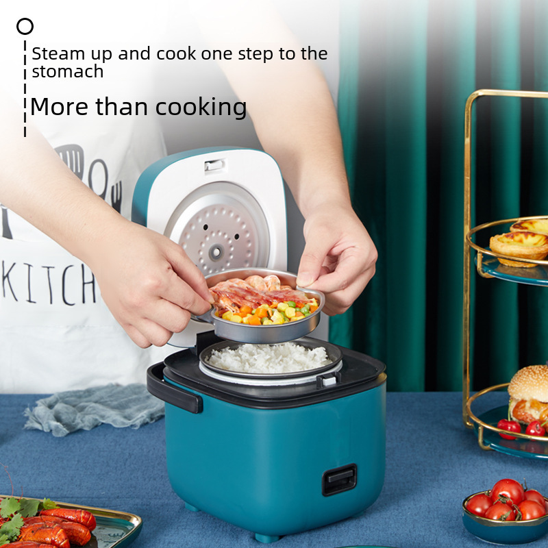 Home Mini Rice Cooker 1 to 2 People Small Rice Cooker Household Multifunctional Old-fashioned Cooking Dormitory 3