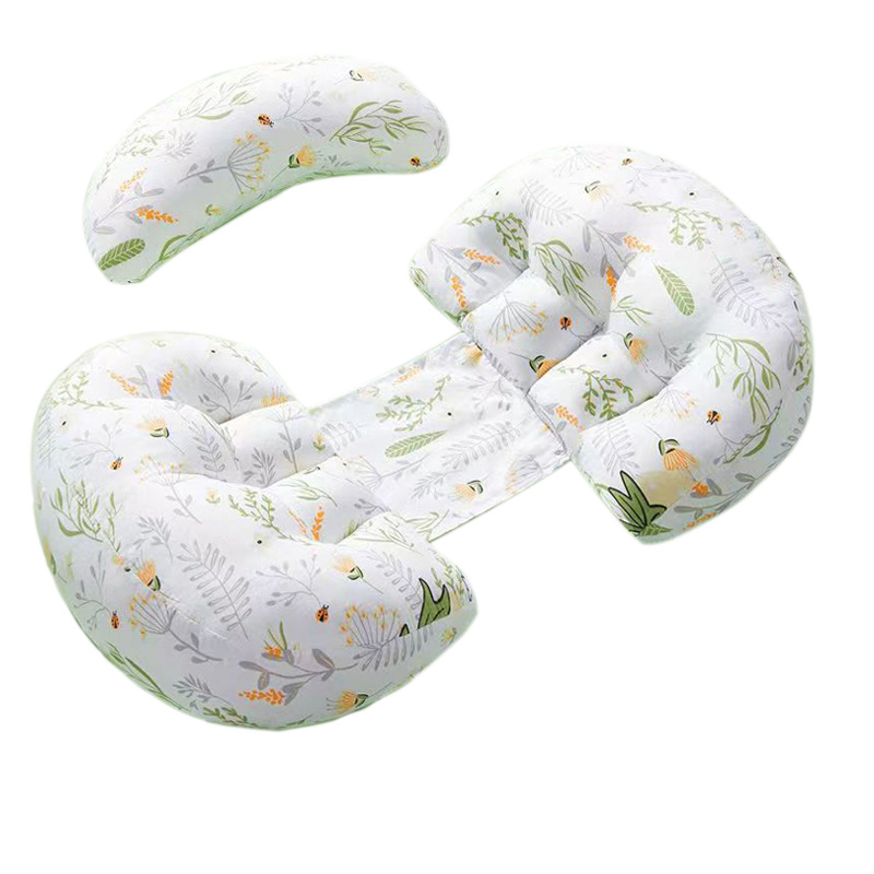 Pregnant Women's Pillow Waist Protection Side Sleeping Pillow Abdominal Side Sleeping Pillow Breathable Pregnant Women's Sleeping Pillow Waist Pillow Necessary for Pregnancy