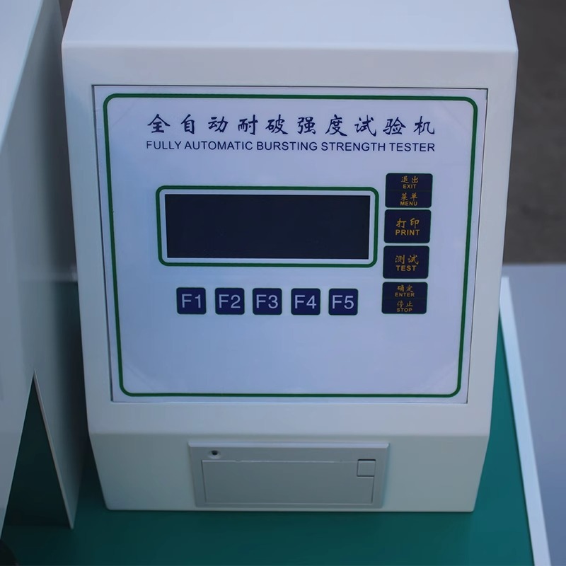 Automatic Tear Resistance Strength Testing Machine Carton Bursting Strength Tester Touch Cardboard Corrugated Blast Tester
