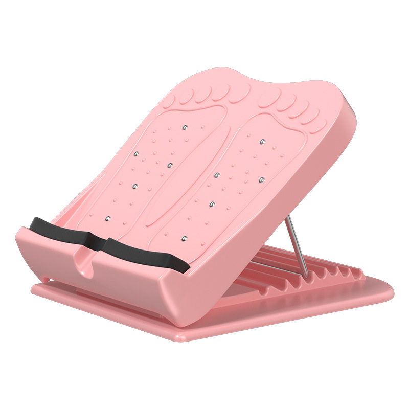 Fitness Stretch Plate Inclined Plate Pedal Stretch Leg Folding Stretcher Home Fitness Source Factory