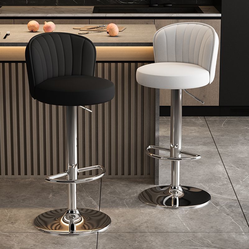 Bar Stool High Chair Swivel Lift Commercial Cashier Bar Chair Home High Stool Bar Chair with Backrest