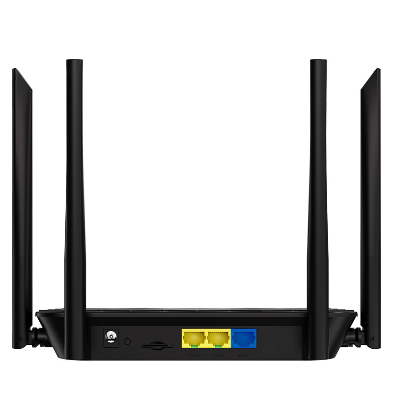 Customized 4g Router Lte Wireless Wifi Office Cpe Shared 3 Network Ports with Sim Card Router