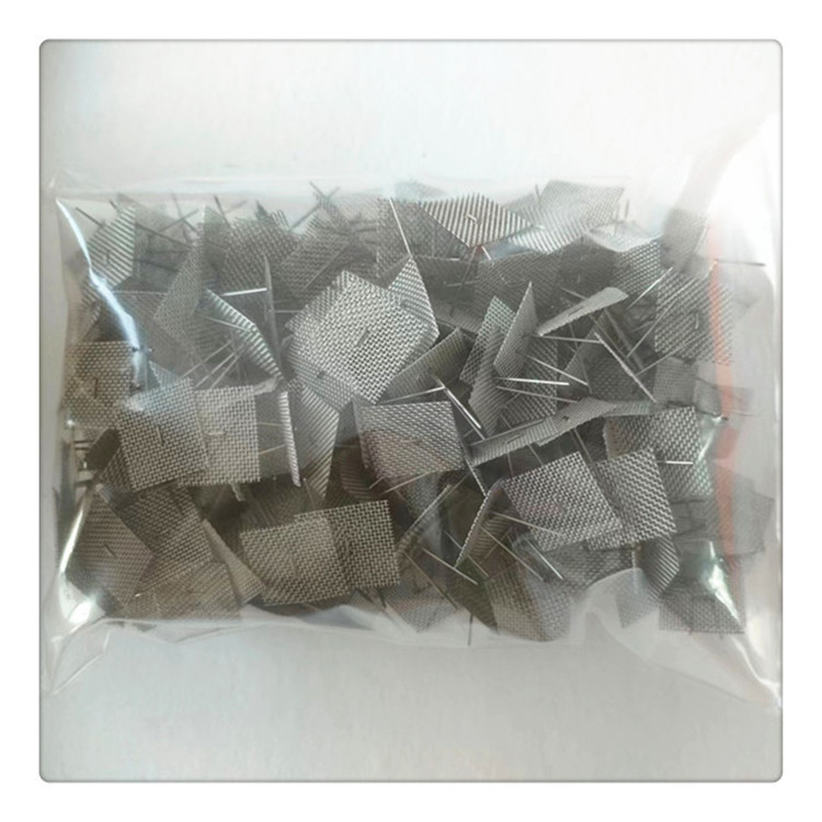 Purple Sand Teapot nozzle filter net round ball hole 316 stainless steel tea strainer built-in single tea compartment teapot square tea filter