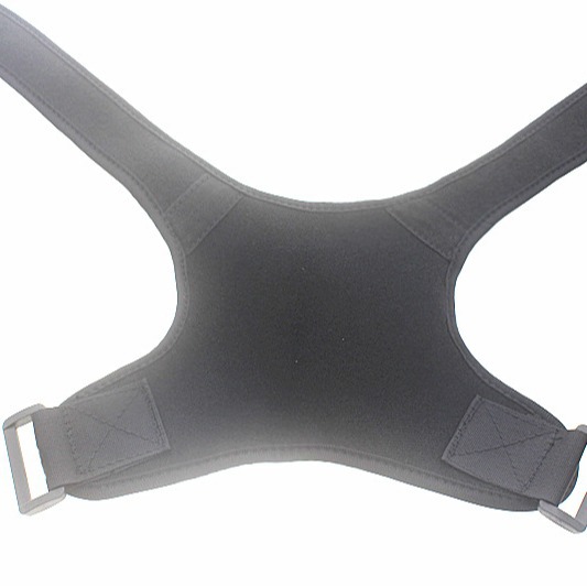 Back posture correction with men's and women's anti-hunchback adjustable posture correction micro-elastic comfort not tight