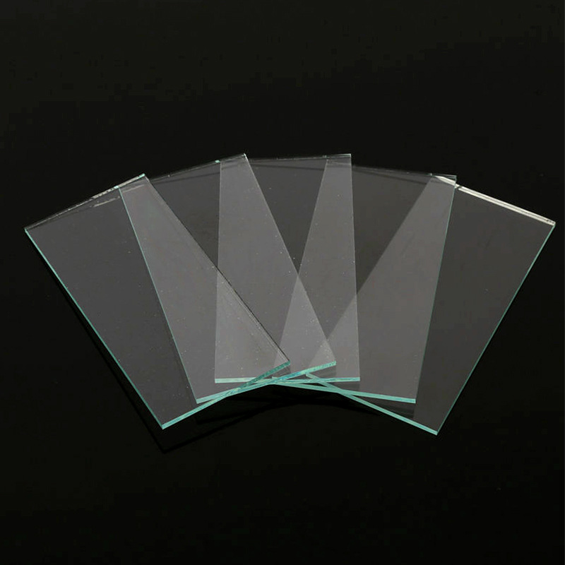 Wholesale White Glass Lens Welding Protective Mask White Lens Electrician Welding Anti-Splash Eye Protection Lens