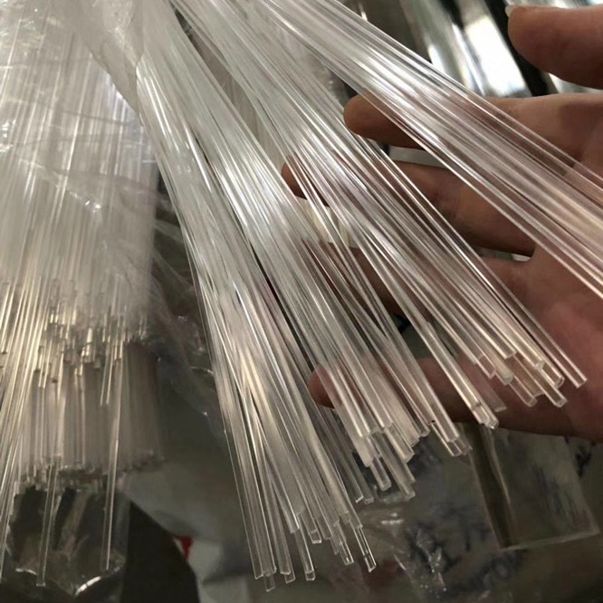 Factory Acrylic Triangle Strip Acrylic Square Strip Plexiglass Triangle Strip Acrylic Strip Organic Strip