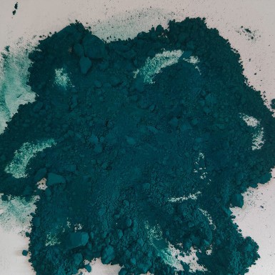 Прямые поставки с завода органического пигмента фталоцианинового зеленого цвета оптом 4382 фталоцианиновый зеленый BGS фталоцианиновый зеленый