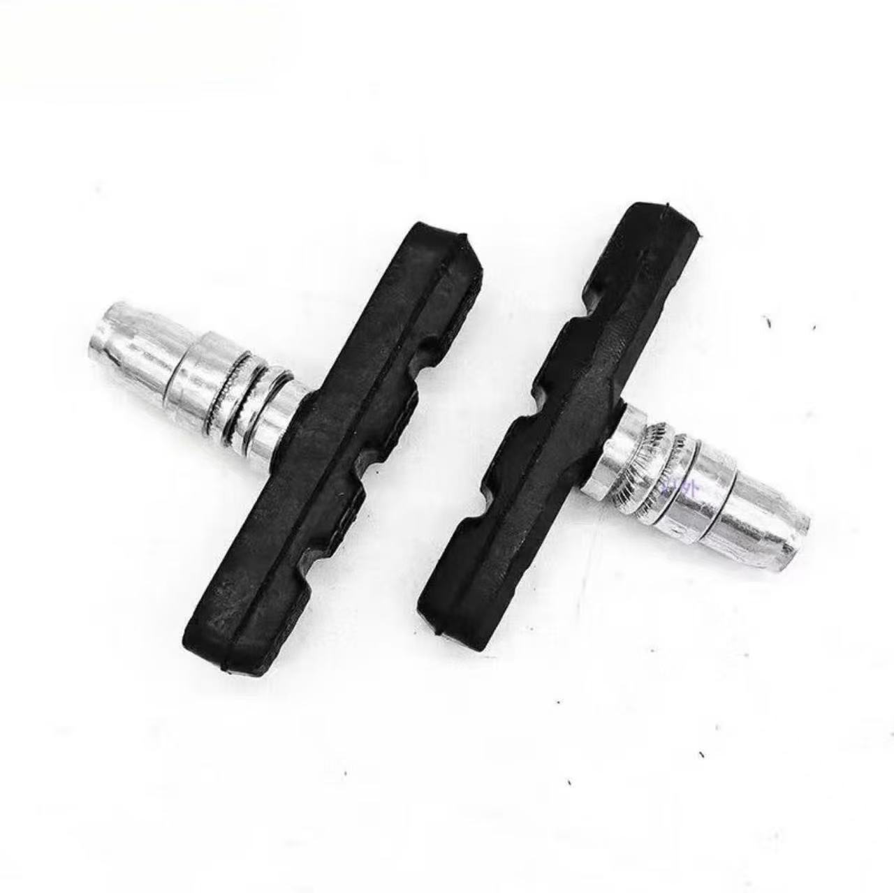 Mountain Bike V Brake Pad Bicycle Silent Brake Belt Screw Brake Pad Single Price Brake Block 70mm