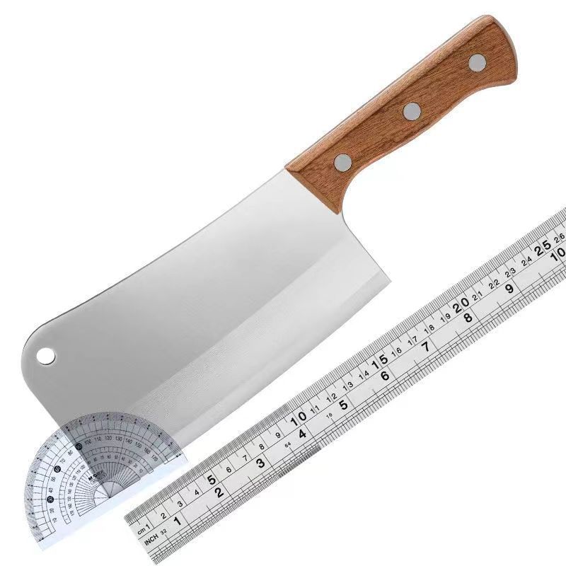 Yangjiang kitchen knife household stainless steel knife grinding-free bone knife slicing knife chef knife cross-border e-commerce kitchen knife
