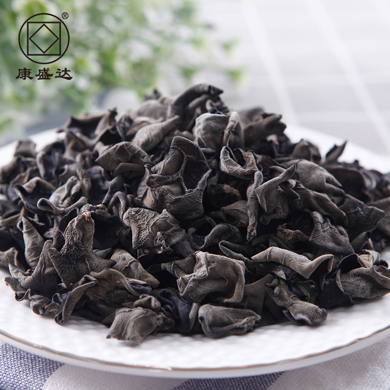 Kangwang Small Bowl Ear 250g Northeast Black Fungus Dry Goods Autumn Fungus Special Wholesale Heilongjiang Wild Bulk Specialty