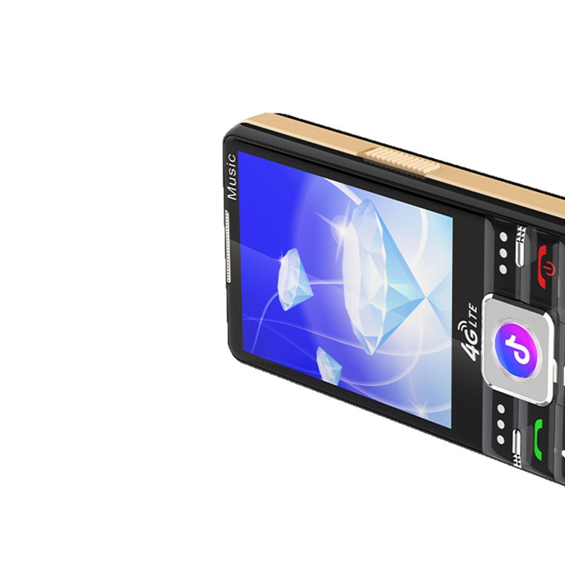 Tempered Glass 3.0 Large Screen Giant Horn Positioning Movie All Netcom 4G Mobile 5G Super Long Standby Phone