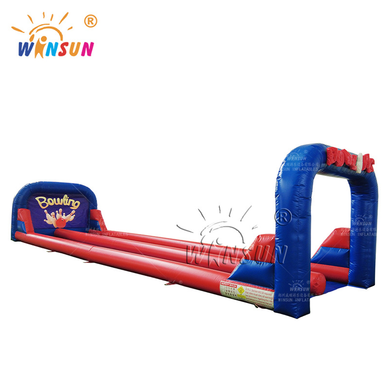 Bowling Venue Inflatable Game Sports Competition Outdoor Foreign Trade Factory Cross-Border New Wholesale Thickening