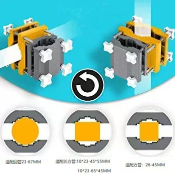 Outdoor patio umbrella rack fixed railing bracket upright sun umbrella holder fixed bracket balcony bracket