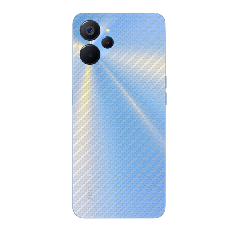 For real me 13Pro RealmeC63 carbon fiber back film c67 frosted mobile phone film 8Pro back paste wholesale