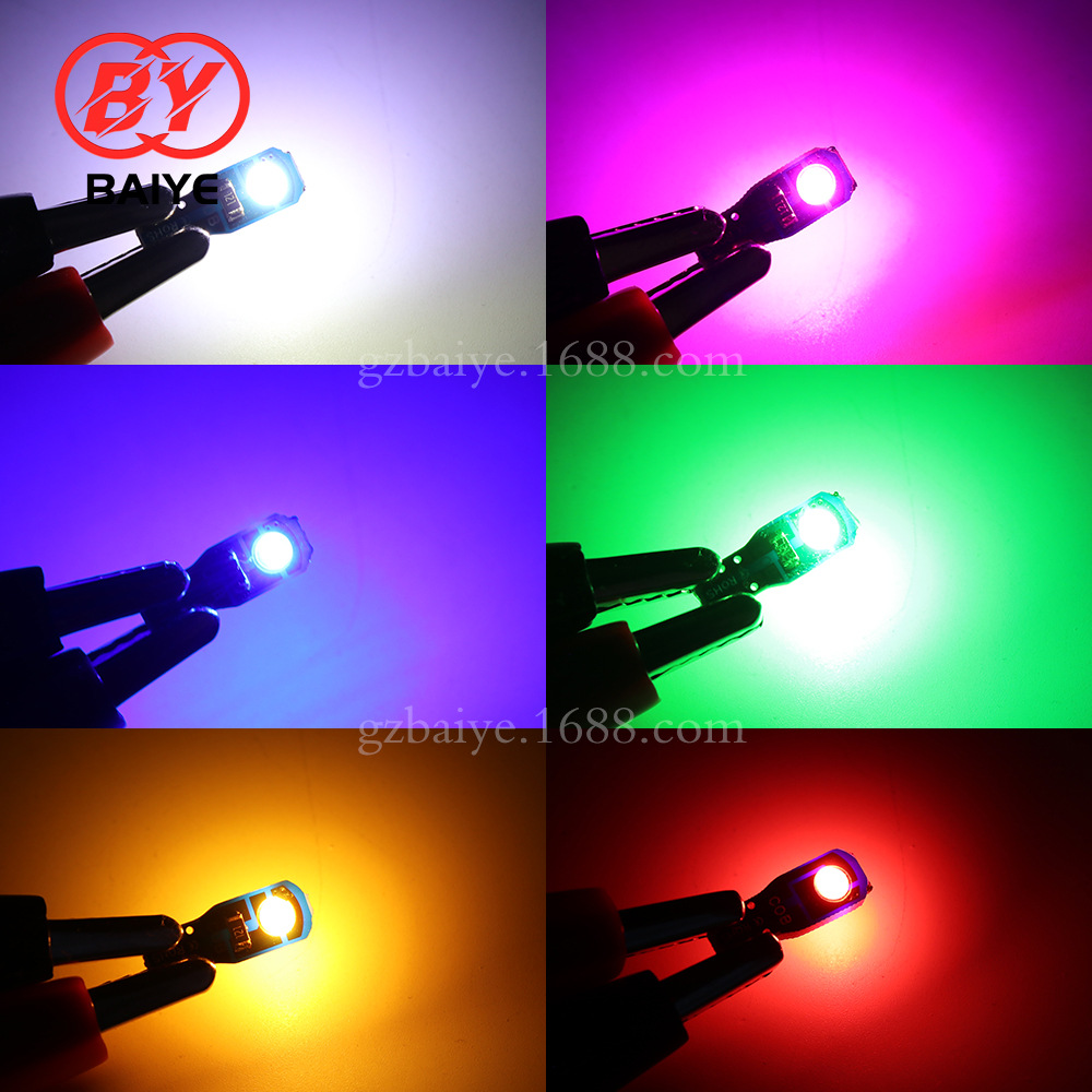 Car highlight T5 3030-2SMD instrument light air conditioning light gear light LED
