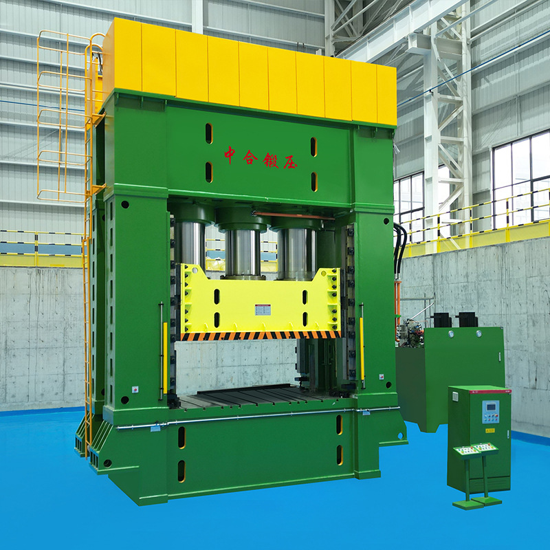 3000 Ton Liquid Cooling Plate Forming Frame Hydraulic Press New Energy Vehicle Battery Liquid Cooling Plate Forming Frame Oil Press