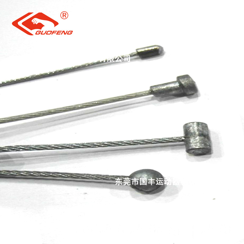 Литая канатная проволока с круглой головкой T-образной формы, тормозная линия для люстры, аксессуары из стали 304316 с термообработкой для предотвращения разрыва прядей
