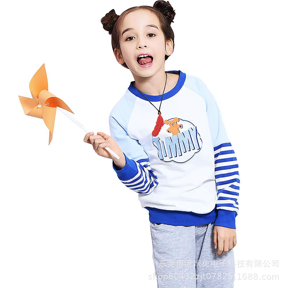 New in Stock Feather Silicone Beads Food Grade Baby Teething Stick Jewelry Accessories