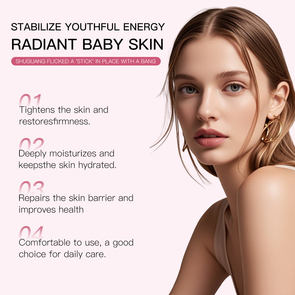 Aiooce 99% Pink Serum Polypeptide Essence Soothing Firming Serum Protein Second-Pulse Essence Amazon