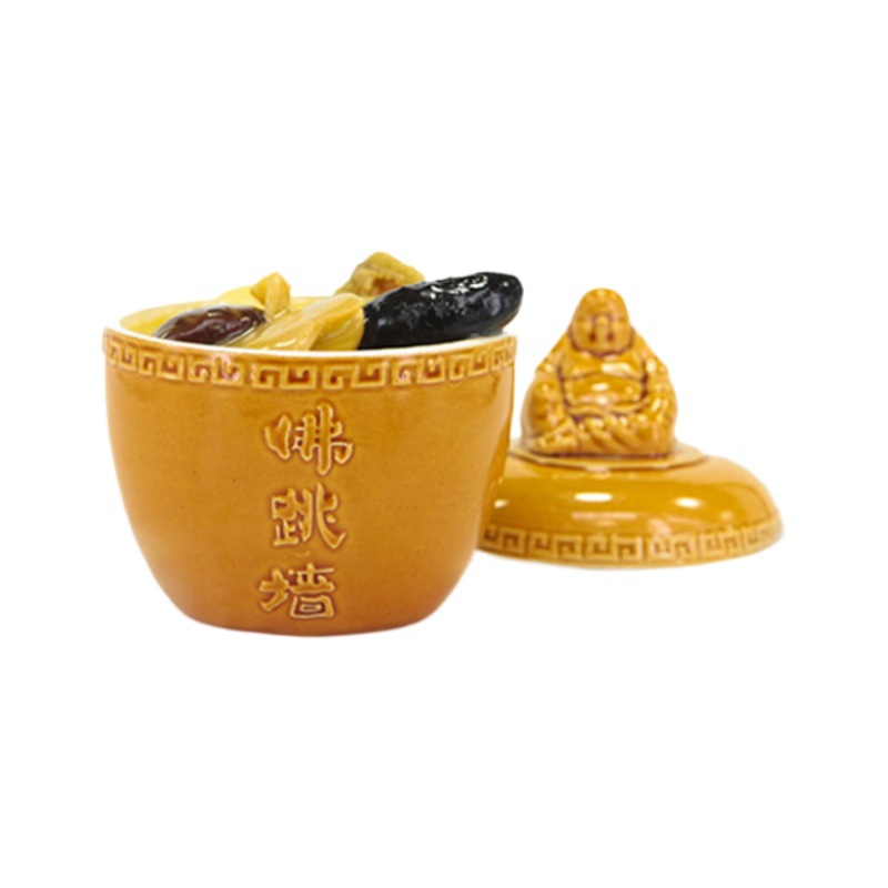 Source Factory Buddha Jumps over the Wall Heated Ready-To-Eat Sea Cucumber Abalone Pre-Made Dishes Semi-Finished Products 200g Canned Commercial Buddha Jumps over the Wall