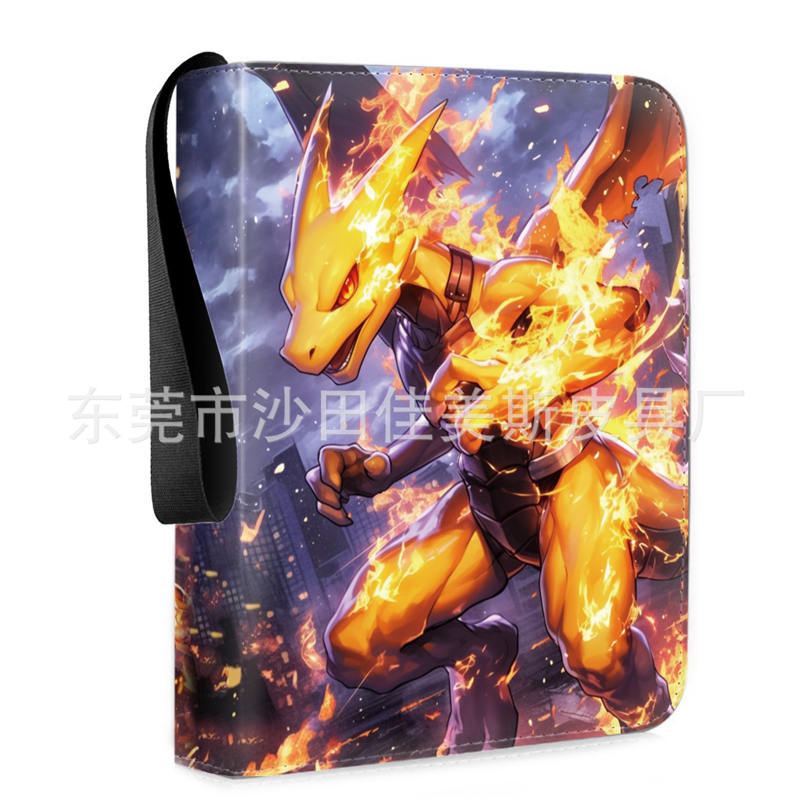 Amazon direct supply Pokémon collection card book binder animation storage card book 4 9 grid treasure can dream card book bag