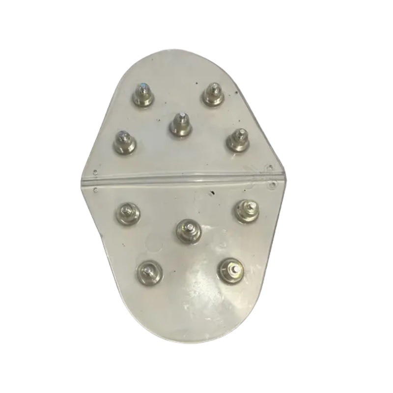 Acmexx Ski Anti-Slip Stickers 3m Transparent Anti-Slip Stickers for Single and Double Boards Anti-Slip Stickers Snowboard Anti-Slip Pads Ski Stickers