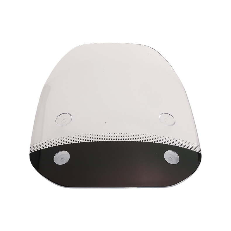 Transparent Front Windshield for Electric Vehicles, Universal Windshield for Delivery Vehicles and Battery Vehicles, Rainproof and Cold-Proof