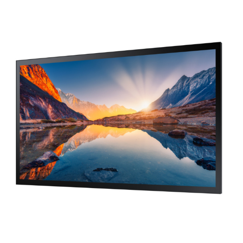 Touch Display 55inch Qm55B-T Interactive Tablet Anti-Glare Screen Lcd Advertising Machine