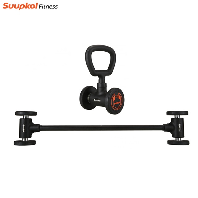 Патентированный переходник для гантелей Fengqian, штанга, ручка для гирь, изогнутая штанга, оборудование для домашнего фитнеса