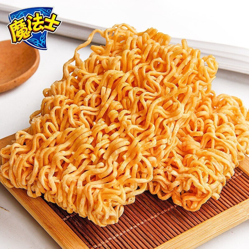 Magician Fried Crispy Noodles (Random Flavor) 20G/Bag Crispy Multi-Flavor Instant Snack Spicy Flavor