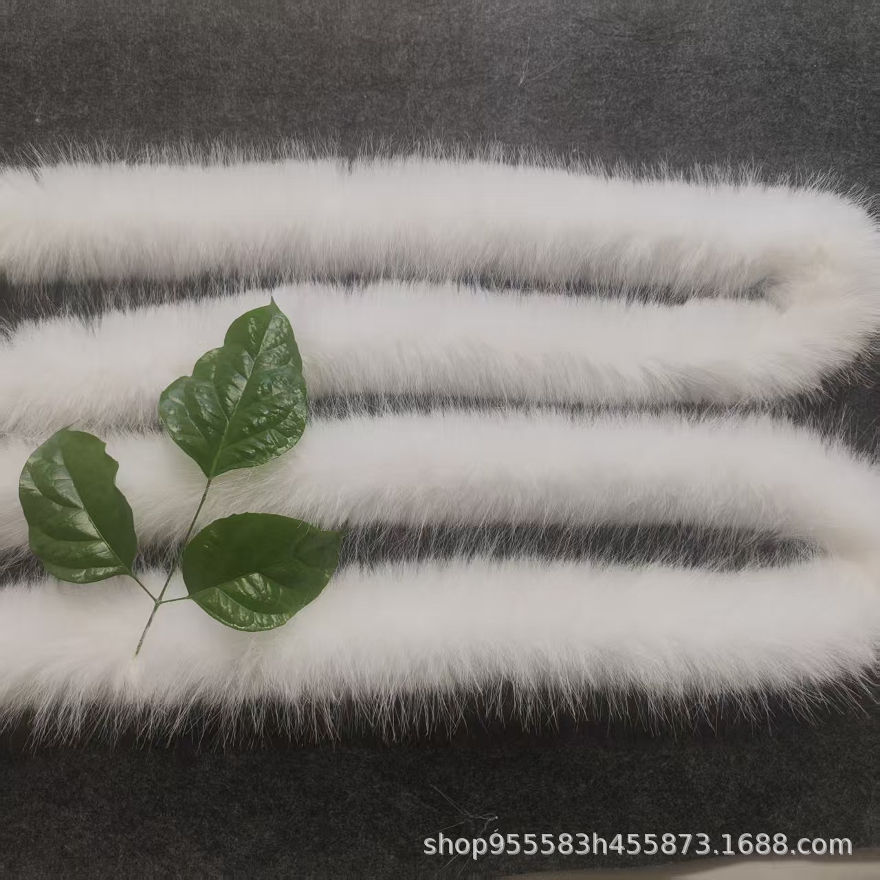 Искусственный мех лисы Полоски Ханьфу Плащ Меховой воротник Аксессуары DIY Пуховик Меховая отделка Чонсам Подол Манжеты Пух