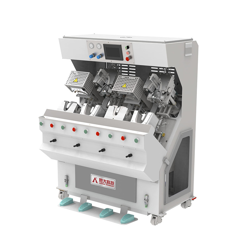 Shengda Technology Guangdong Is Suitable for Shoe Shaping Intelligent Dual-Heat and Dual-Cool Toe and Heel All-In-One Shaping Machine Manufacturer