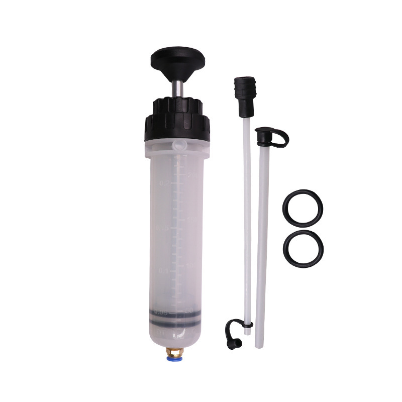 Car Dual-Purpose Oil Filler and Extractor Large Syringe Type Oil Change Tool Kerosene Diesel Extractor Suction Tool