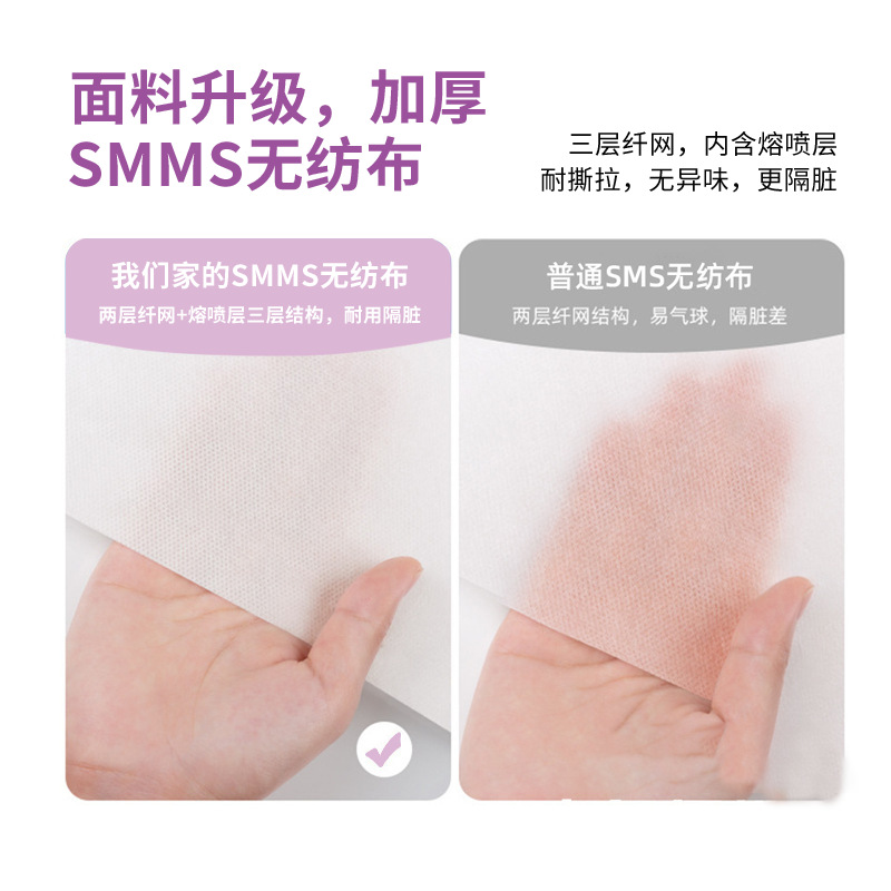 Travel Disposable Pillowcase Beauty Salon Hotel Homestay Dirty Portable Dirty Thickened Pillowcase Independent Packaging