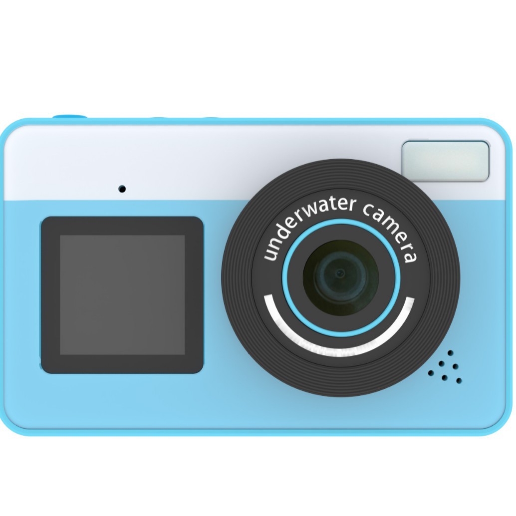 Waterproof Camera 3m Bare Unit 2.8inch Hd Screen Can Take Selfies Dual-Screen Imaging Outdoor Waterproof