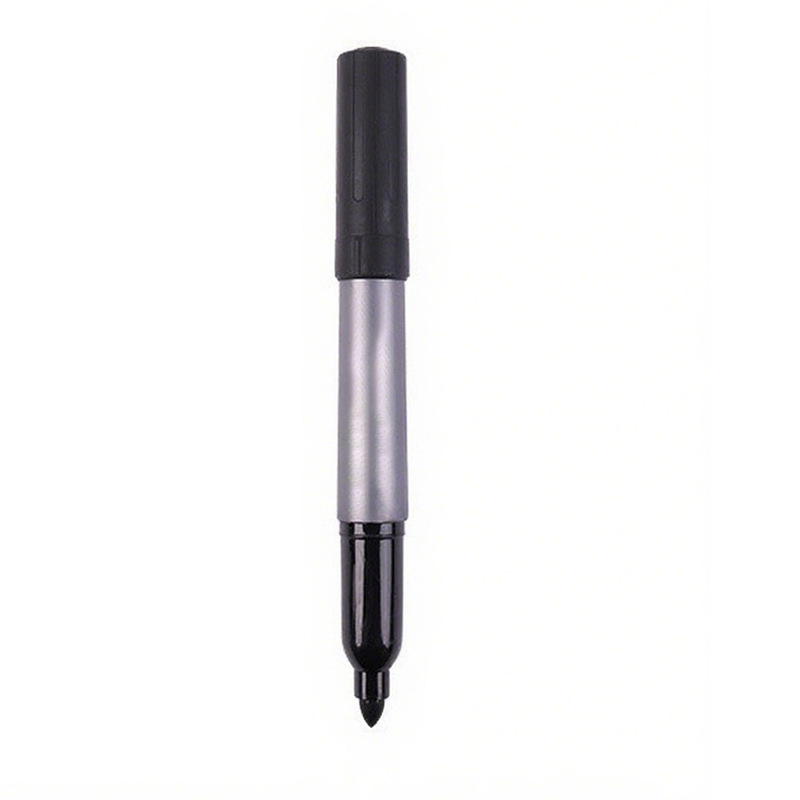 Customized Oily Marker Quick-Drying Marker Double-Ended Marker Water-Based Marker Logo Fixed Large-Capacity Oil Pen