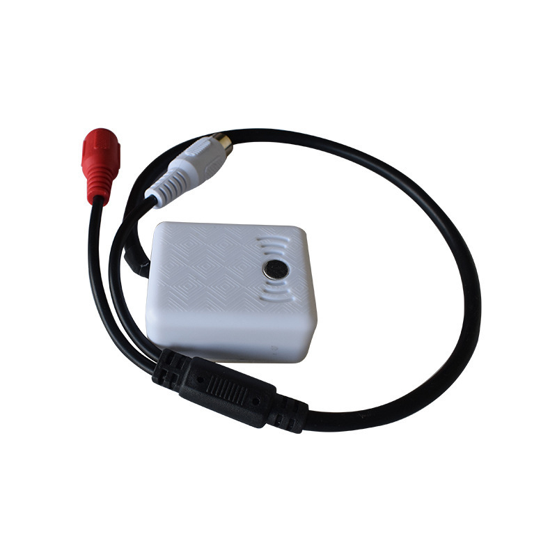 Postal Monitoring Pickup Security Monitoring Equipment Accessories Camera Pickup Head to Capture Audio Yk-Dm102