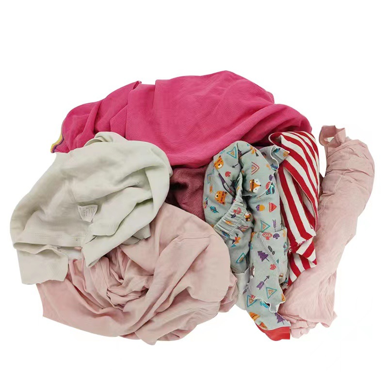 Manufacturer's Variegated Machine Wiping Cloth, Pure Cotton Industrial Flower Rag, Pure Cotton Waste Cloth Rag, White Rag, Absorbs Water and Oil