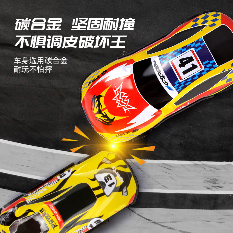 Huili graffiti car alloy iron shell iron model car children's toys kindergarten gift bags Wholesale