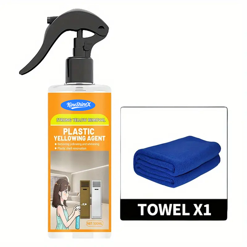 Cross-Border Electrical Appliance Cleaner Magically Solves Yellowing, Air Conditioner Plastic Whitening Agent, Renewal, No Disassembly and Washing, Powerful Decontamination