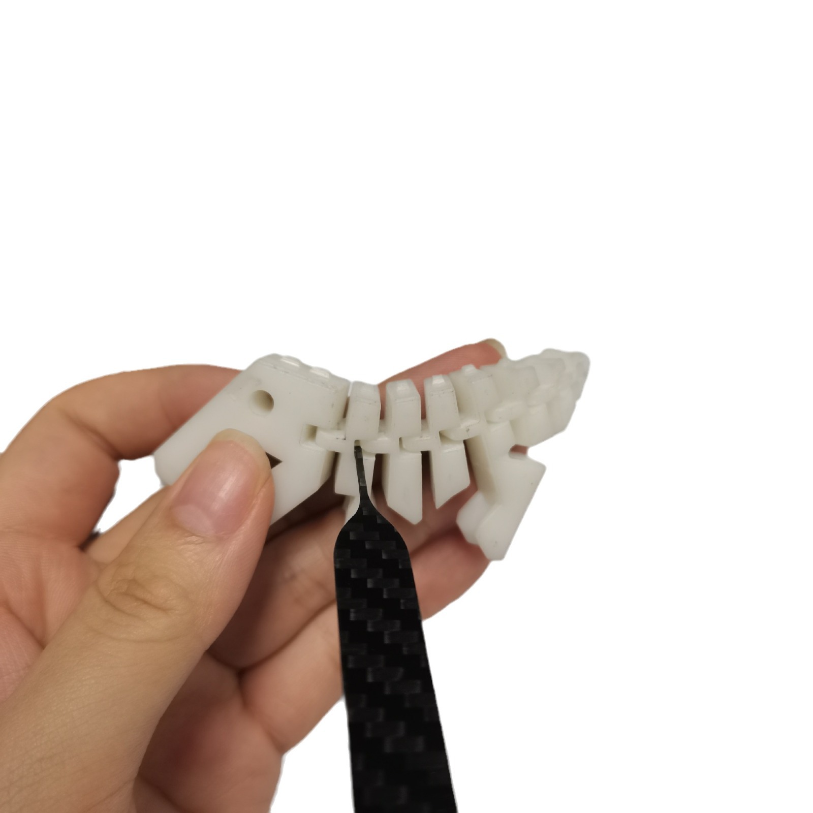 Manufacturer Wholesale Carbon Fiber Sanding Board Gundam Model Detail Sanding Stick Figure Model Special-Shaped Sanding Tool