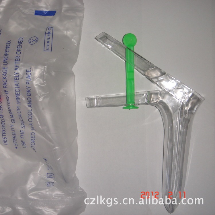 Manufacturers Sell a Lot of Disposable Sterile Vaginal Dilator (French of Export)