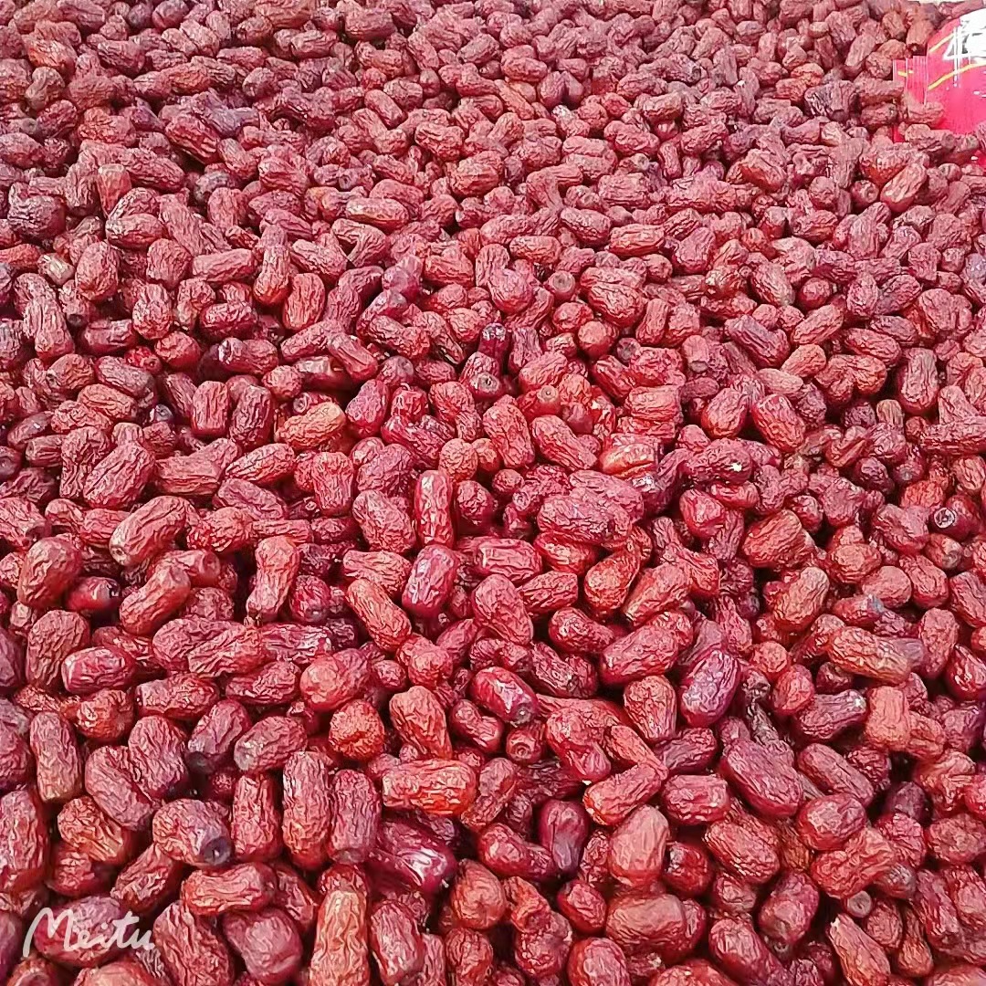 Xinjiang Hotan Jujubes, Bulk Red Jujubes, Street Stalls, Sales, Soups, Tea, Snacks, Full Catty