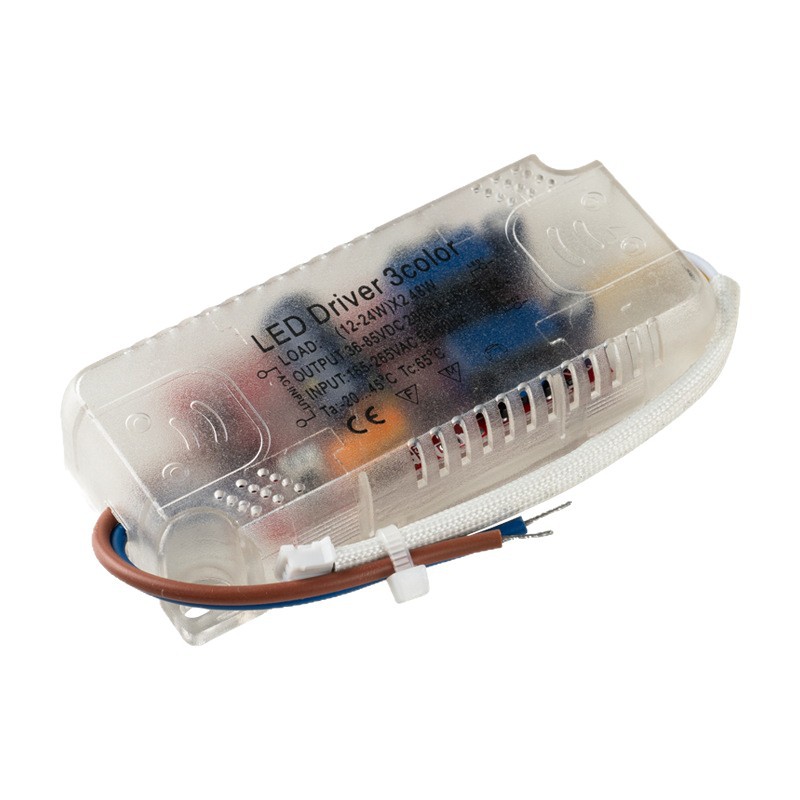 Led Drive Power Supply Infrared Stepless Dimming Color Constant Current Replacement Controller Ceiling Lamp Essential