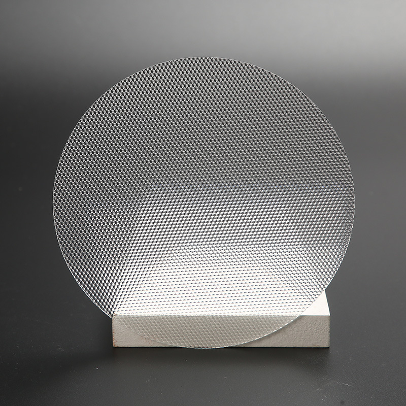 Factory Direct Supply Round Diamond Pattern Rhombus Crystal Panel Ceiling Light Anti-Glare Rhombus Crystal Panel Wholesale Customizable