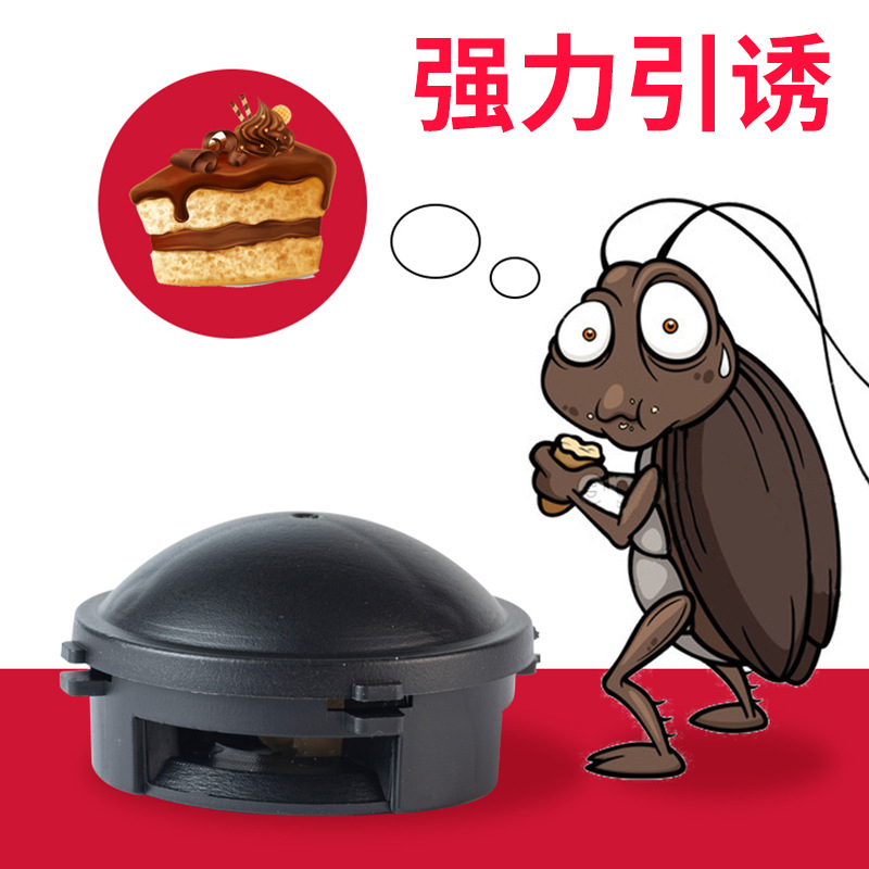 Killer Brand Small Black House Cockroach Medicine Manufacturer Wholesale Cockroach Removal Artifact Cockroach Killing Gel Bait Small Black Hat Locust Amine Cockroach