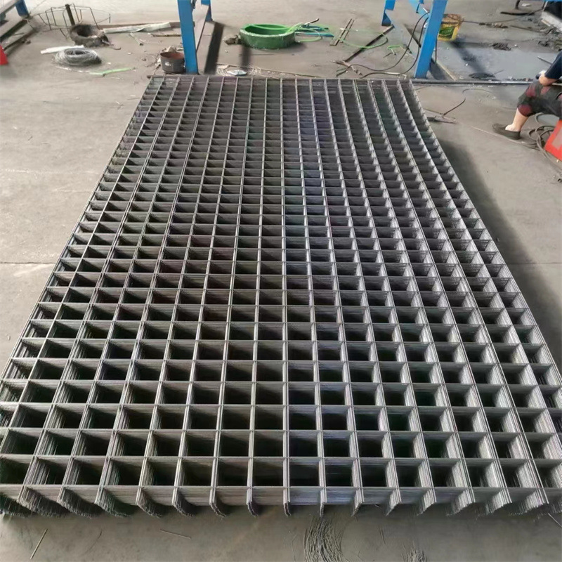 Factory Wholesale Spot Construction Mesh Floor Heating Wire Mesh Threaded Welded Steel Bar Mesh Galvanized Steel Wire Mesh