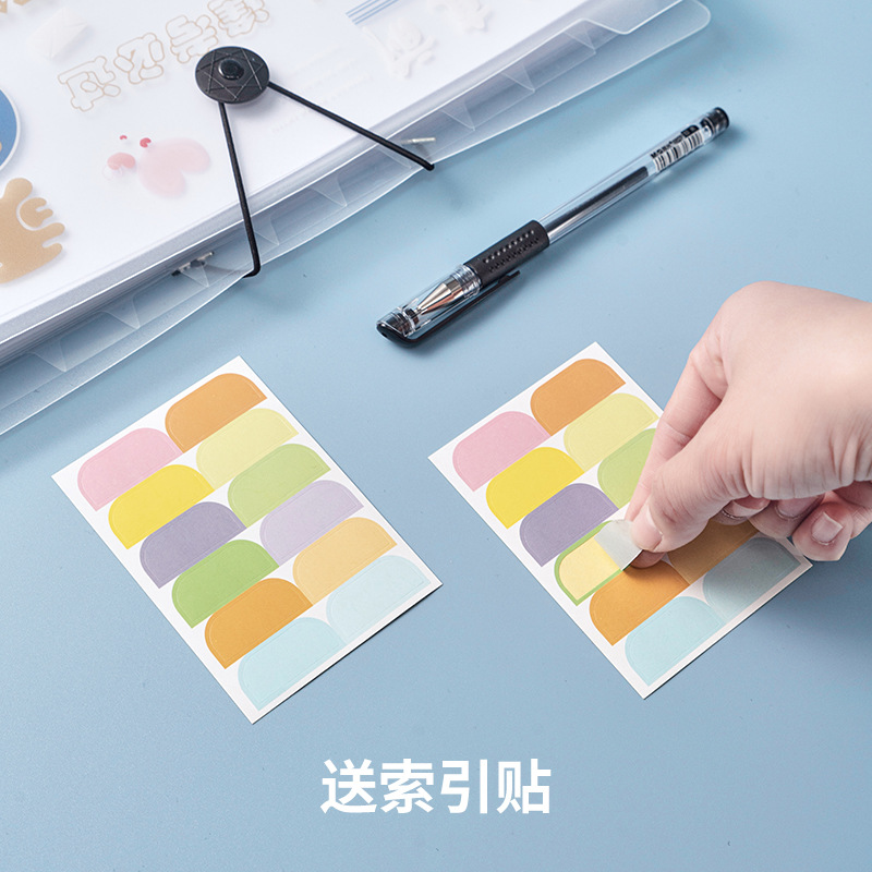 organ bag a4 student large capacity multi-layer examination paper holder storage bag data sorting organ folder simple