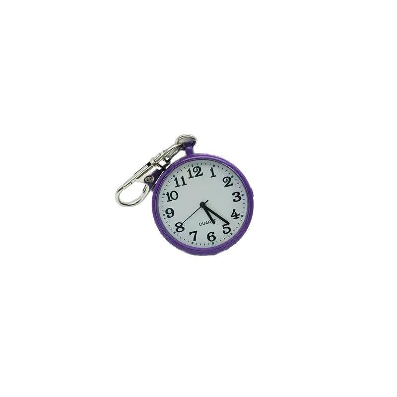 Exam-Specific Children's Student Pocket Watch with Large Numbers, Keychain Hanging Watch, Nurse Watch, Quartz Watch, Large Dial Watch